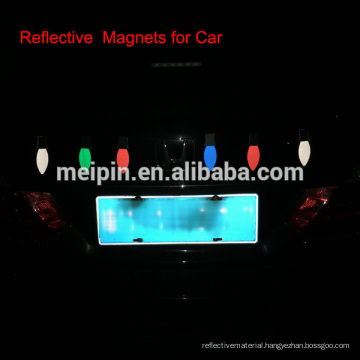 Car Reflector Sticker , Reflex Mangtic Sticker